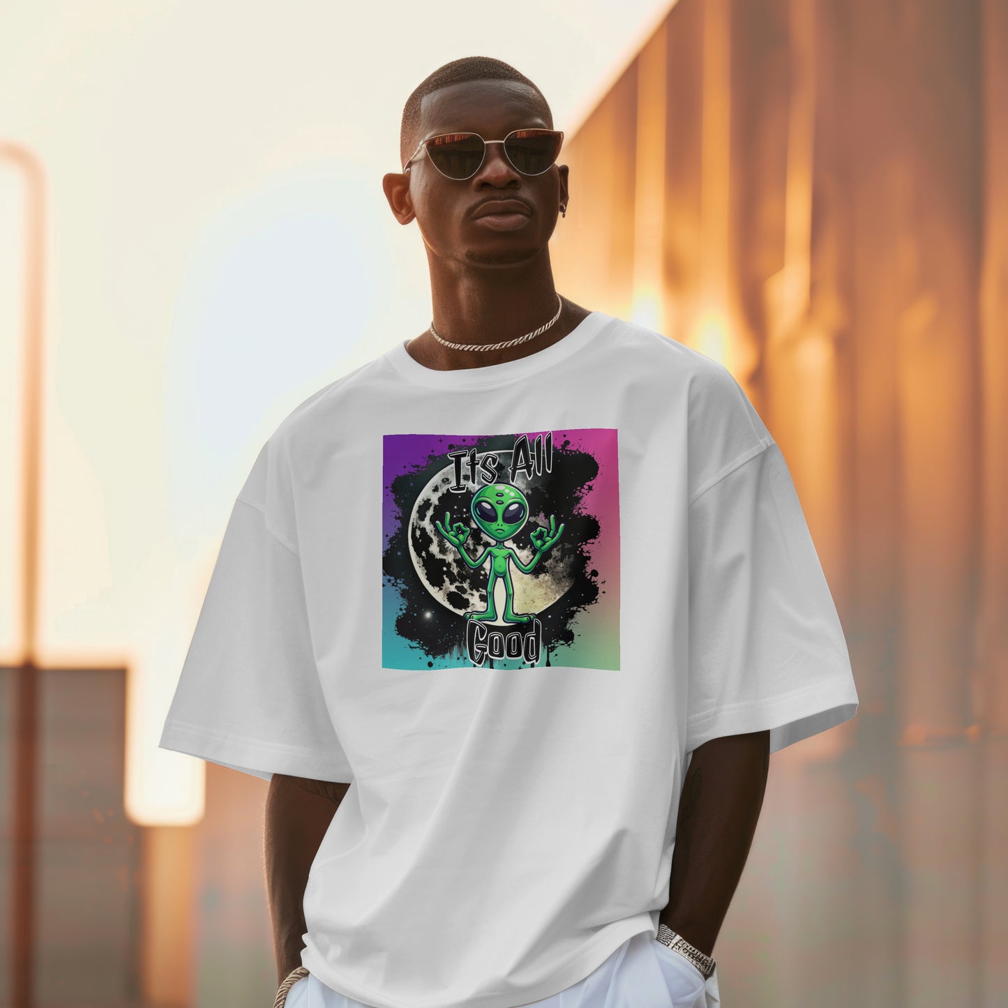 It’s All Good Alien Tee