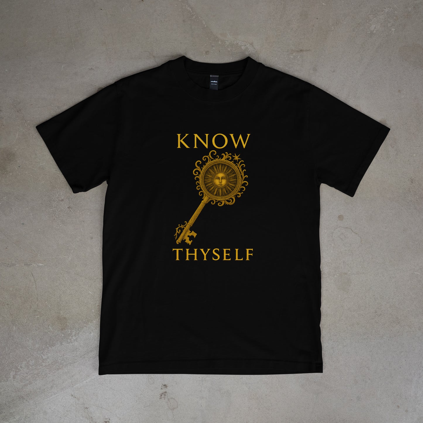 Know Thyself – Golden Key Sun T-Shirt