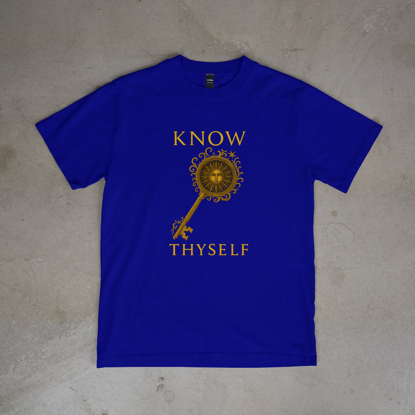 Know Thyself – Golden Key Sun T-Shirt
