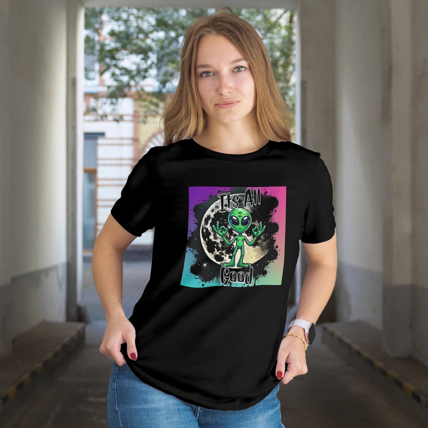 It’s All Good Alien Tee