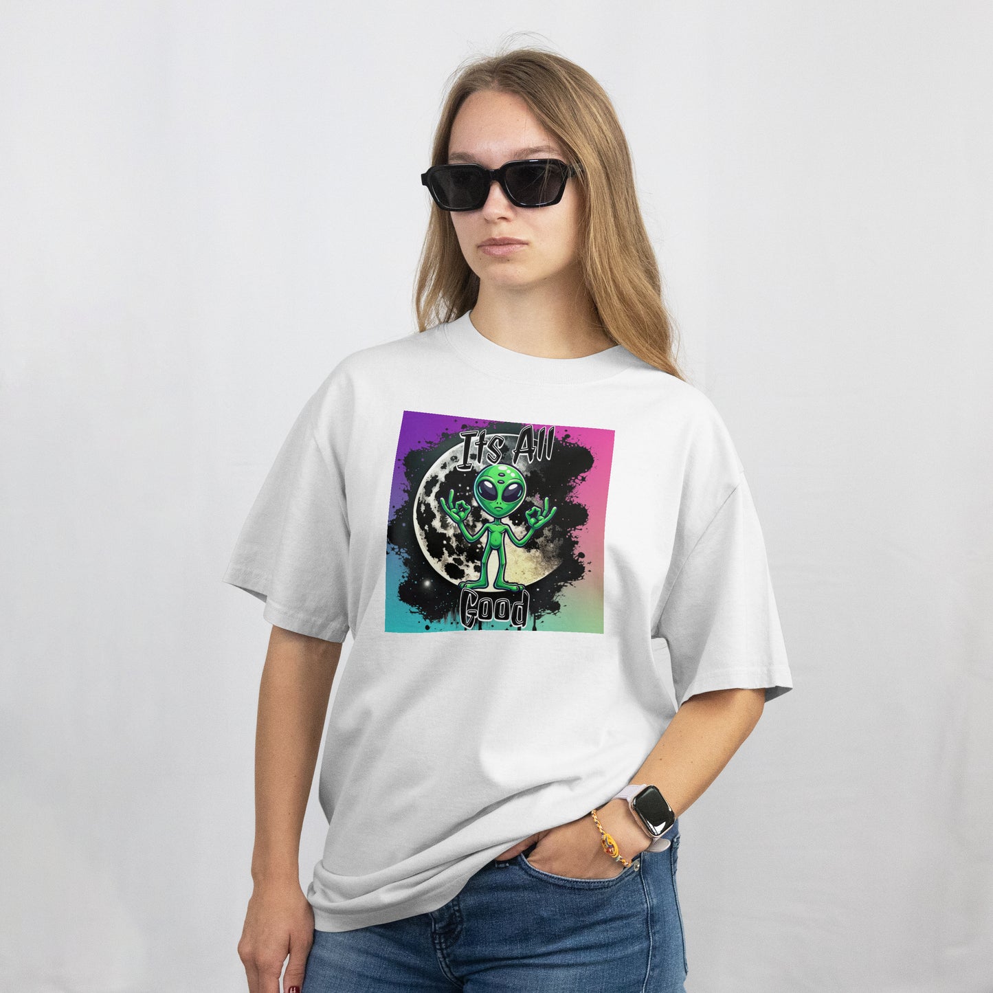 It’s All Good Alien Tee