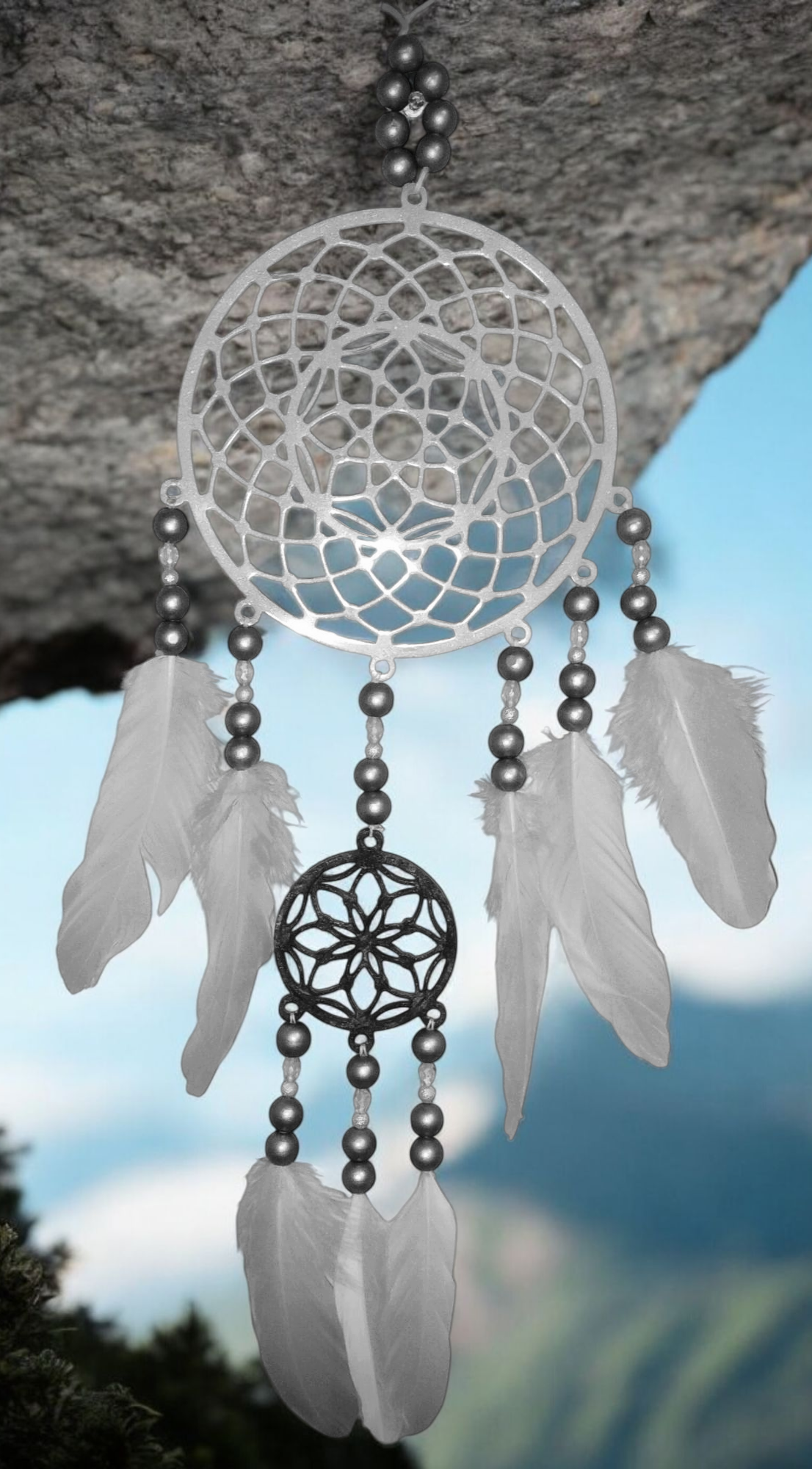 Mystic Mountain Dreamcatcher
