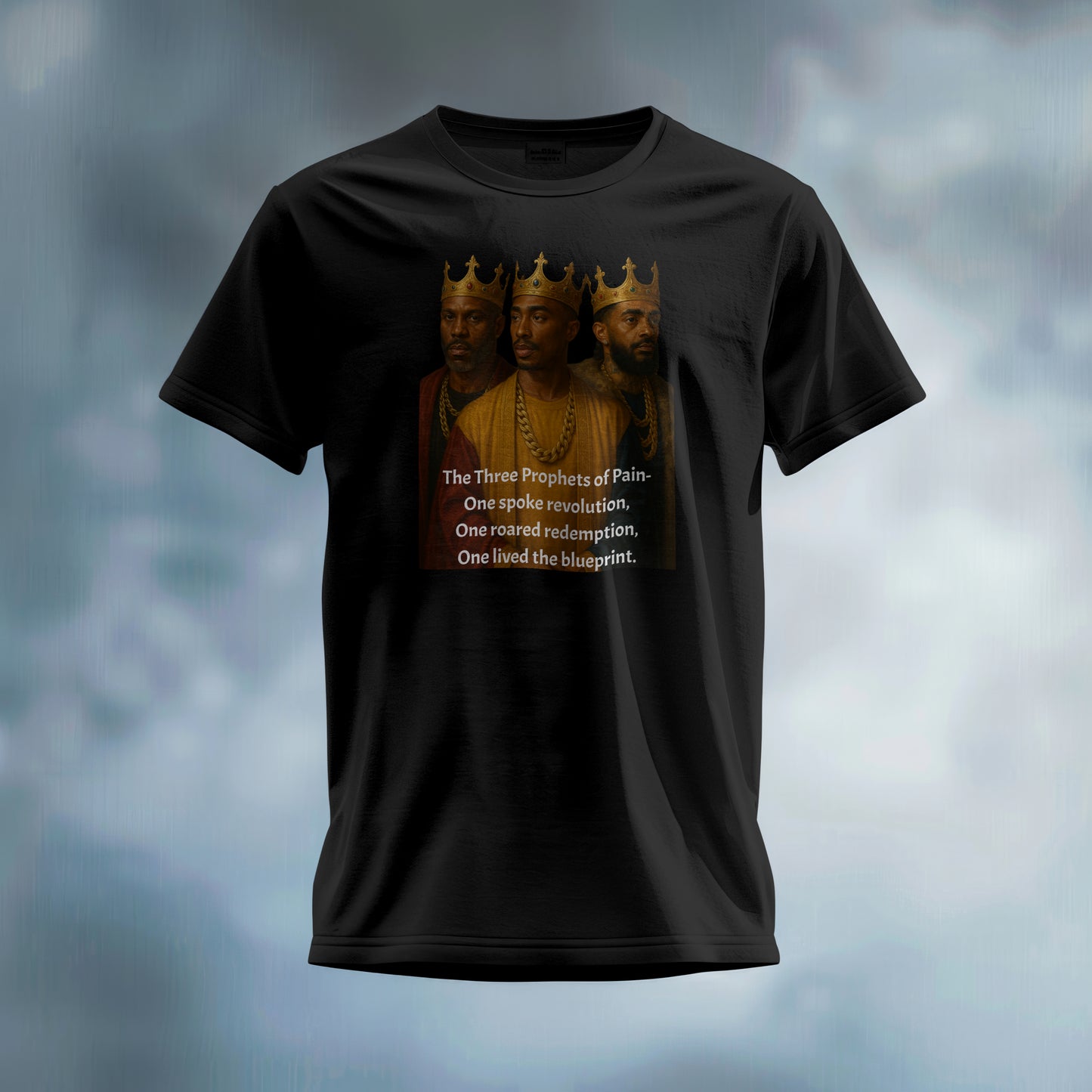 The Three Prophets of Pain – Kingly Legacy T-Shirt