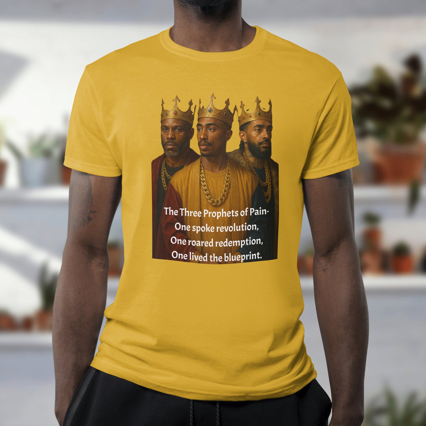 The Three Prophets of Pain – Kingly Legacy T-Shirt