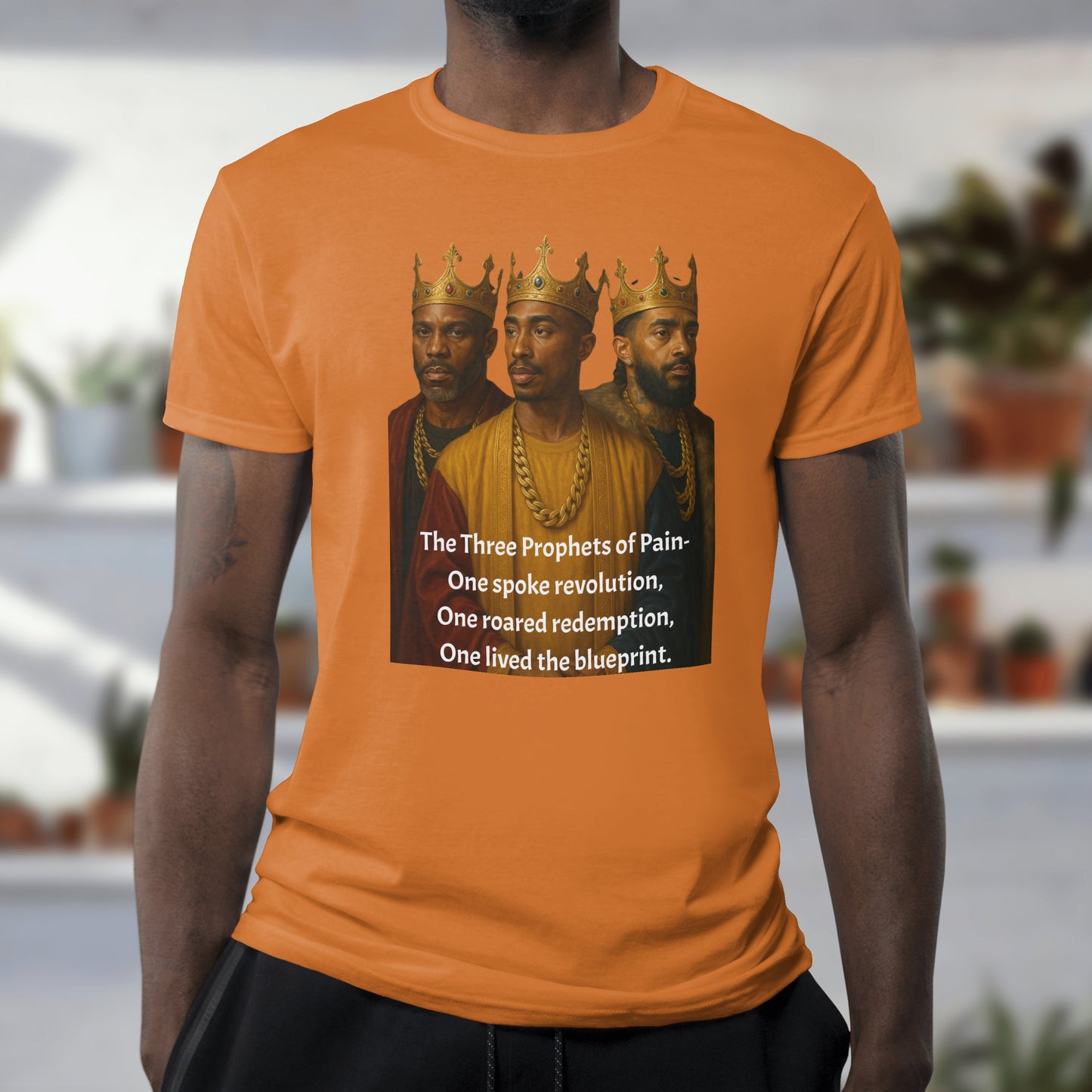 The Three Prophets of Pain – Kingly Legacy T-Shirt