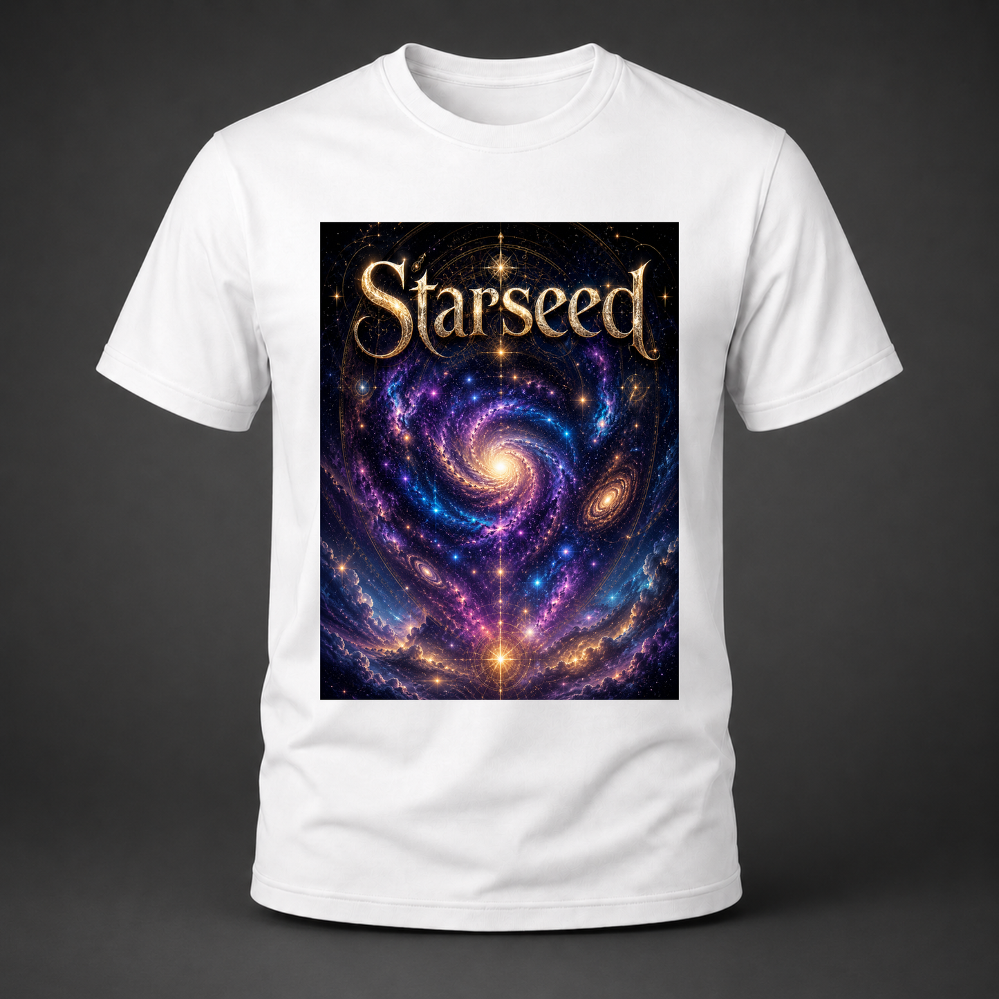 Starseed Cosmic Galaxy T-Shirt