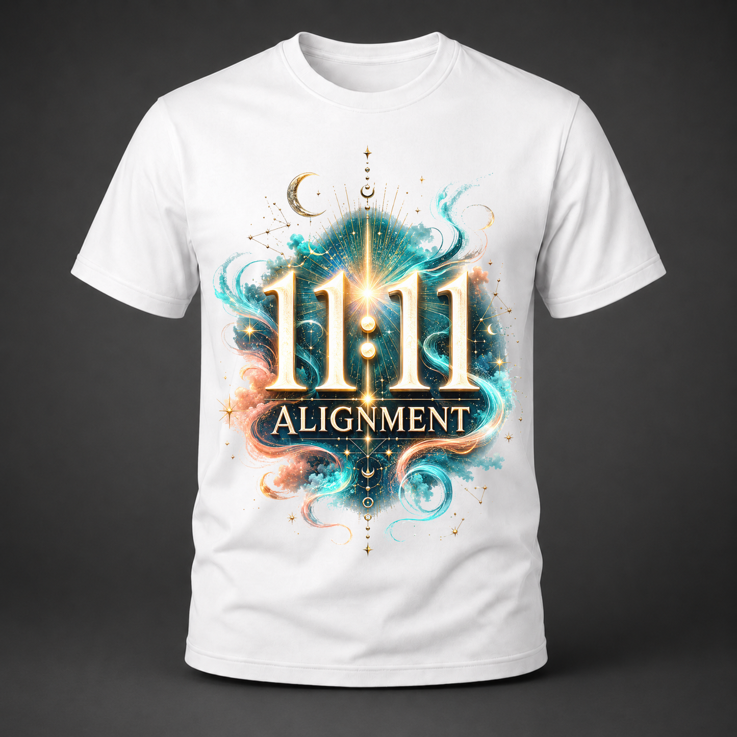 11:11 Alignment Graphic Tee