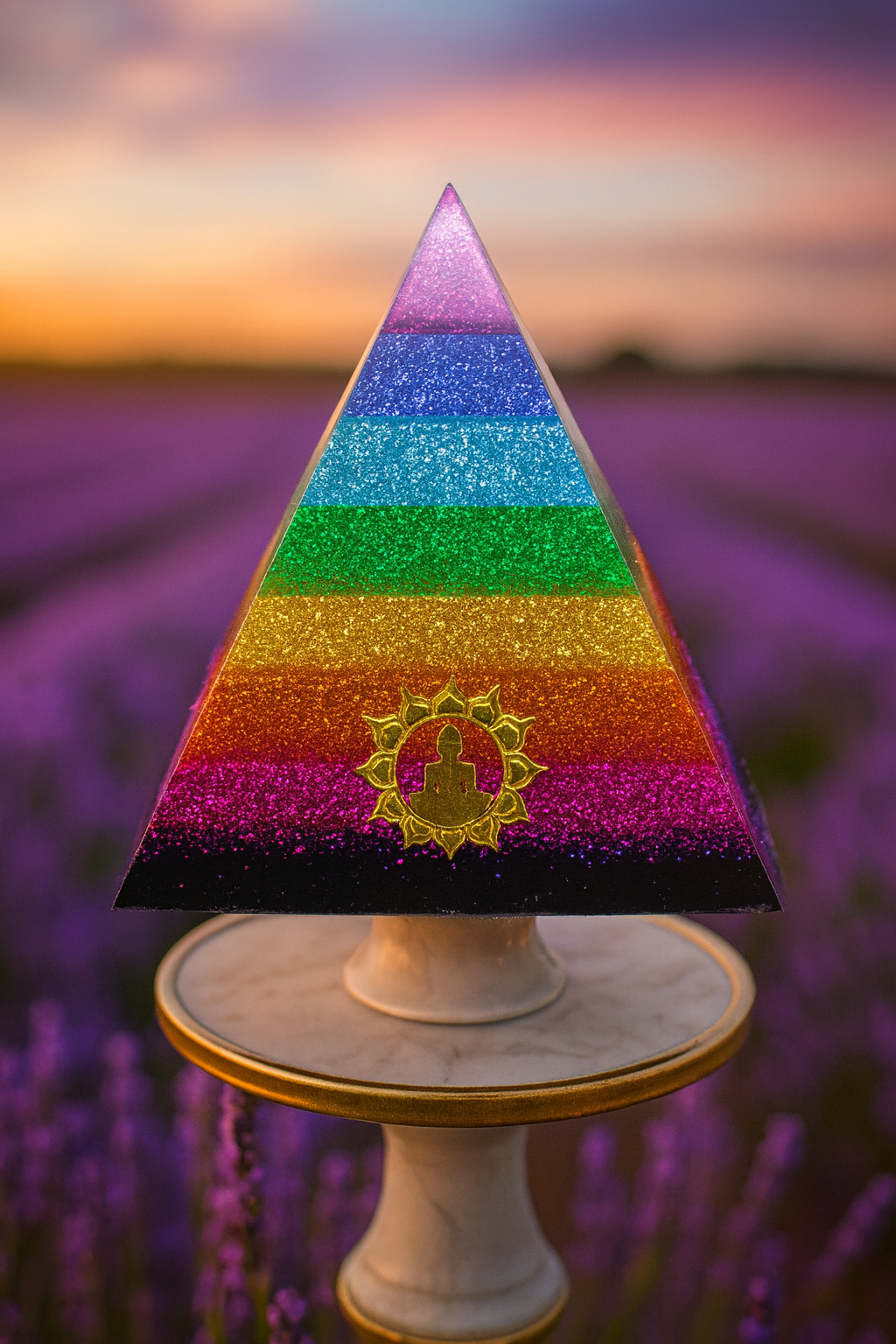 Chakra Pyramid
