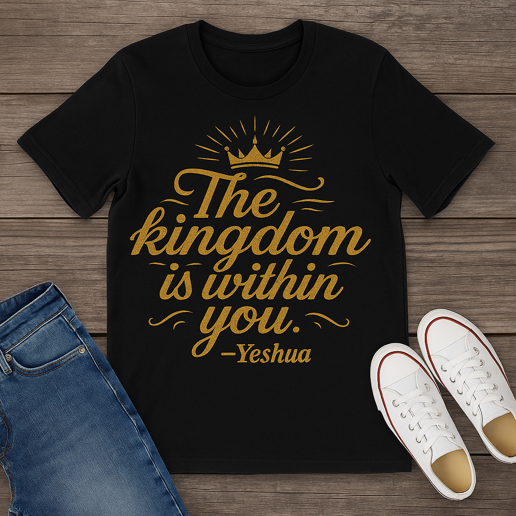 The Kingdom Is Within You