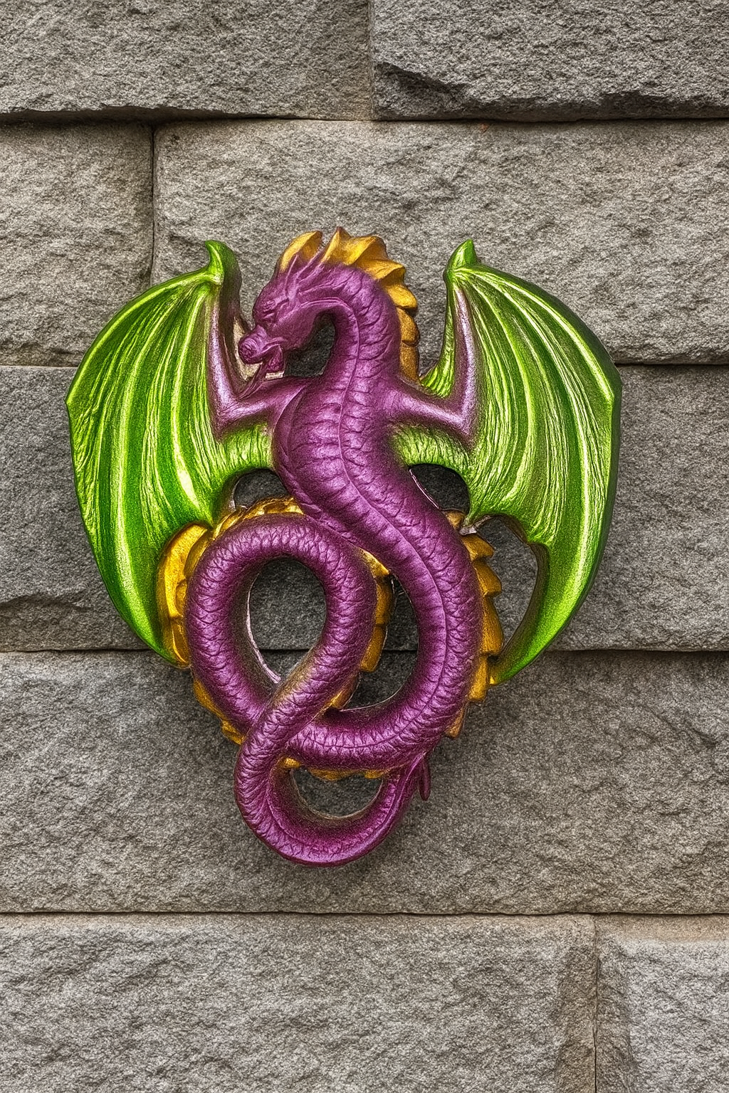 Resin Dragon Art