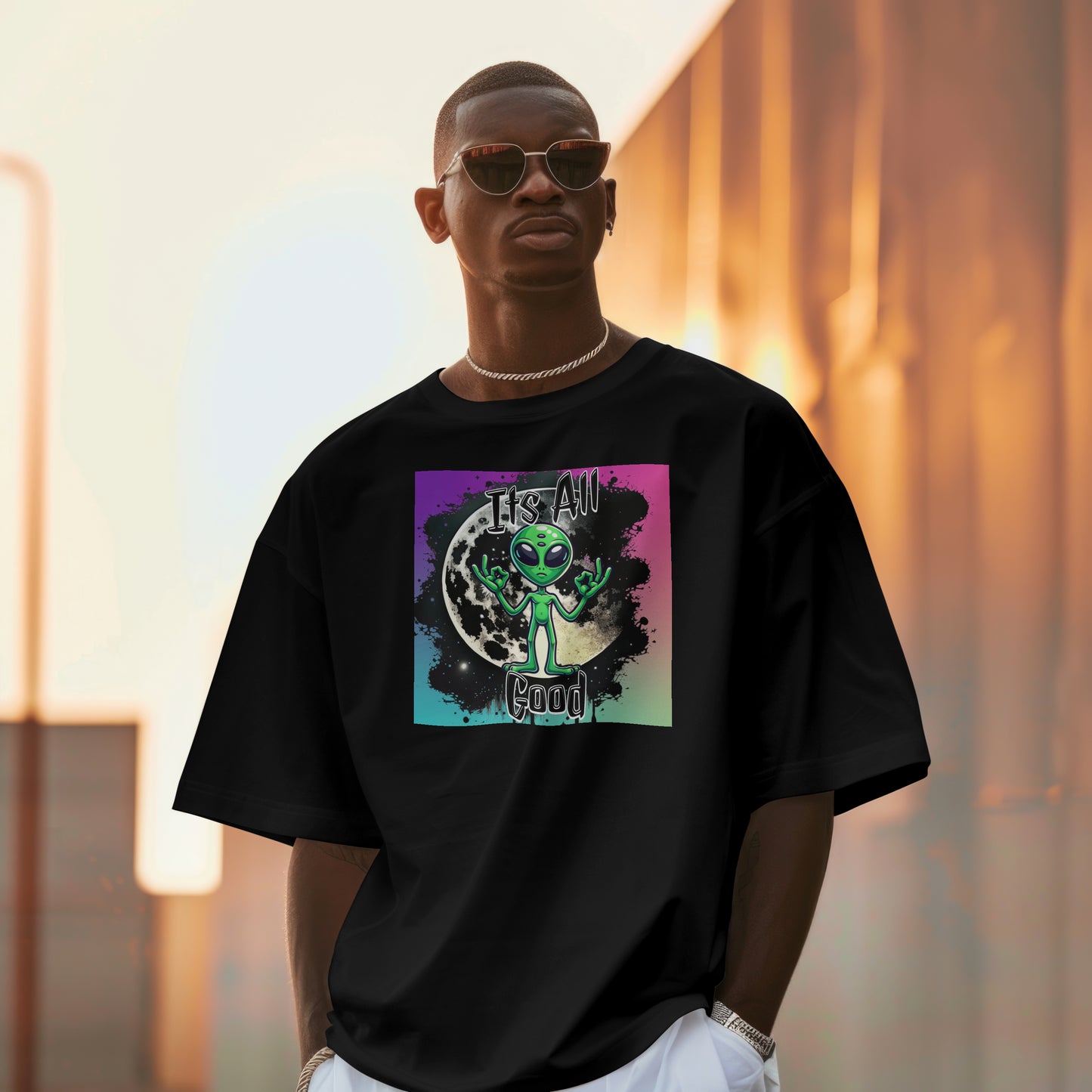 It’s All Good Alien Tee