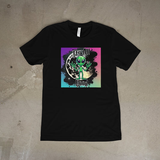 It’s All Good Alien Tee