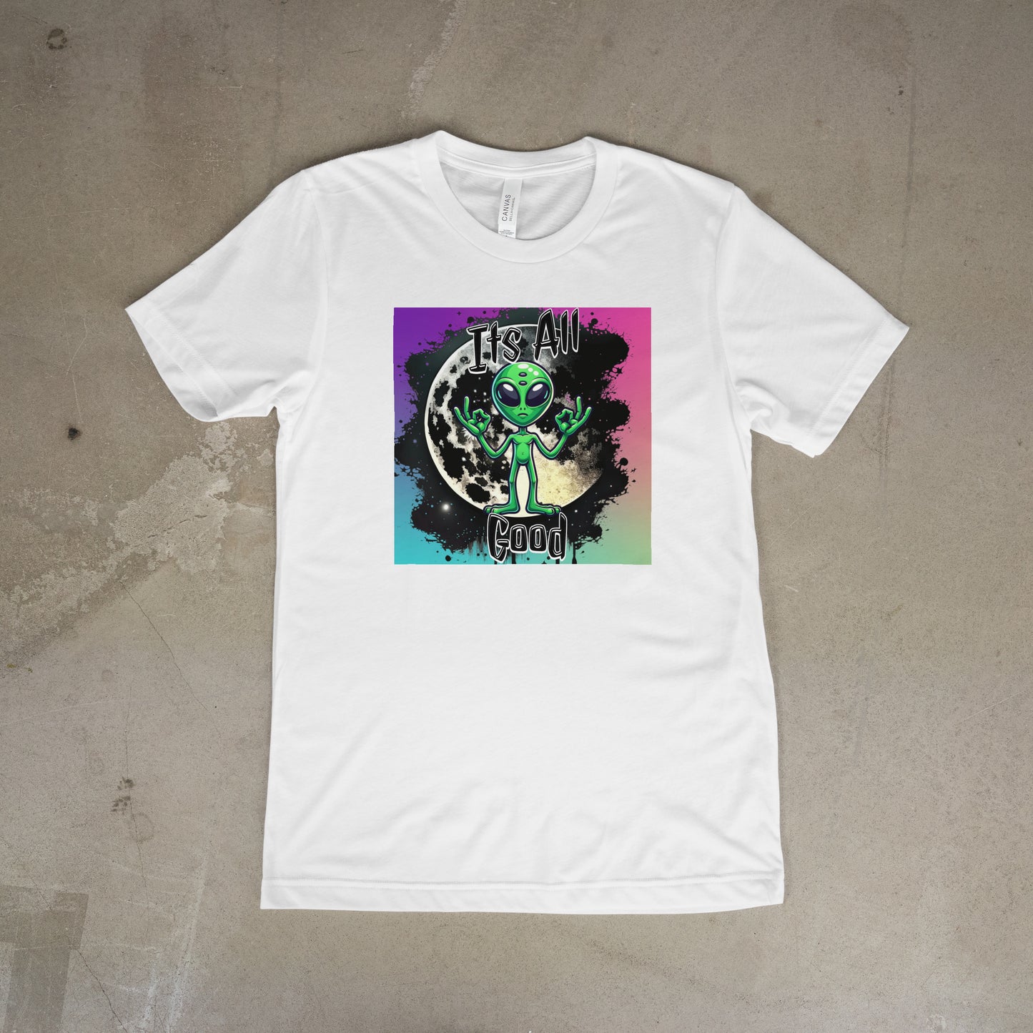It’s All Good Alien Tee