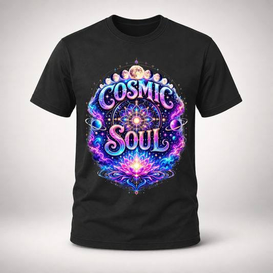Cosmic Soul Celestial Graphic Tee