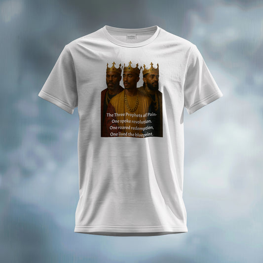 The Three Prophets of Pain – Kingly Legacy T-Shirt