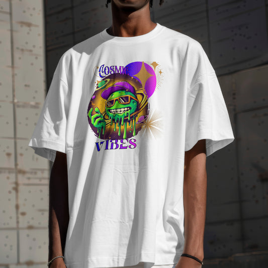 Cosmic Vibes Drip Tee