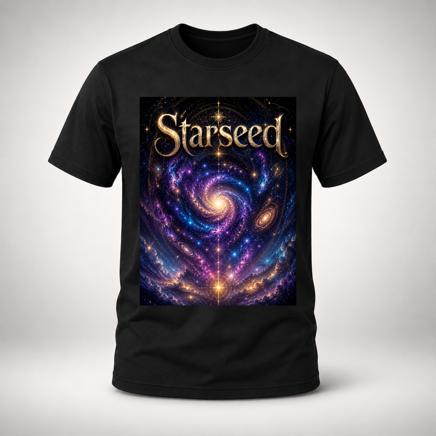 Starseed Cosmic Galaxy T-Shirt