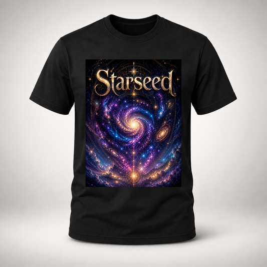 Starseed Cosmic Galaxy T-Shirt