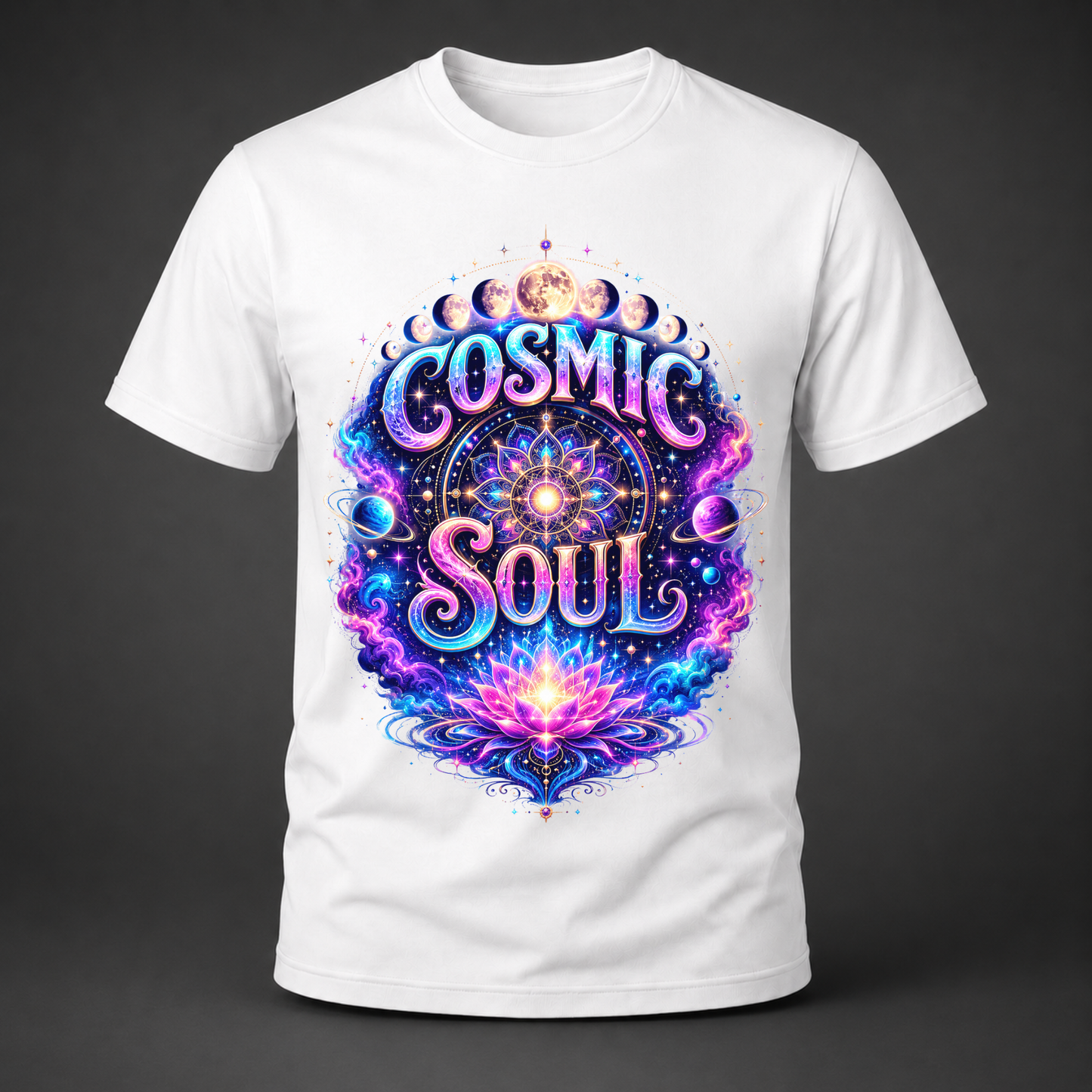 Cosmic Soul Celestial Graphic Tee