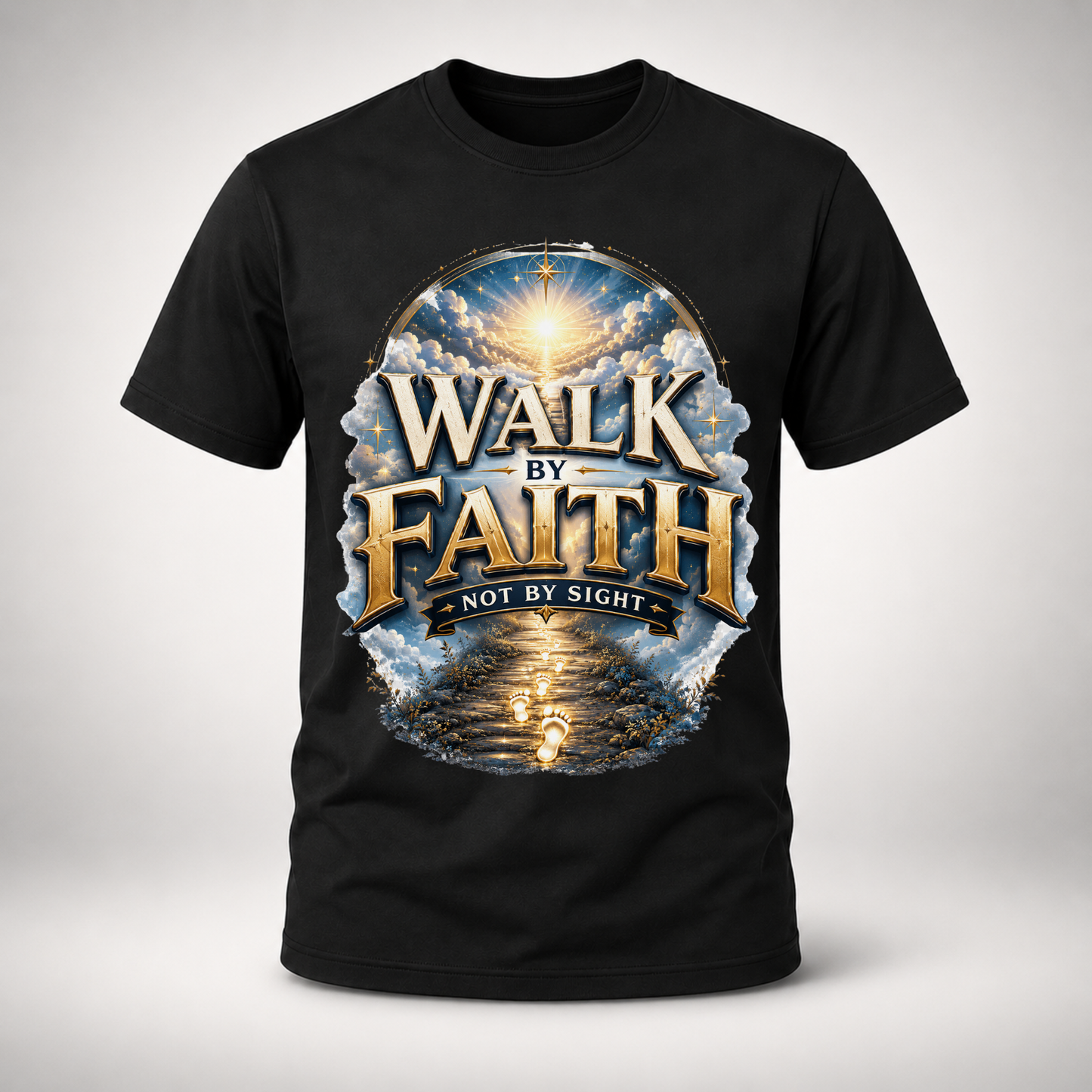 Walk By Faith Graphic Tee