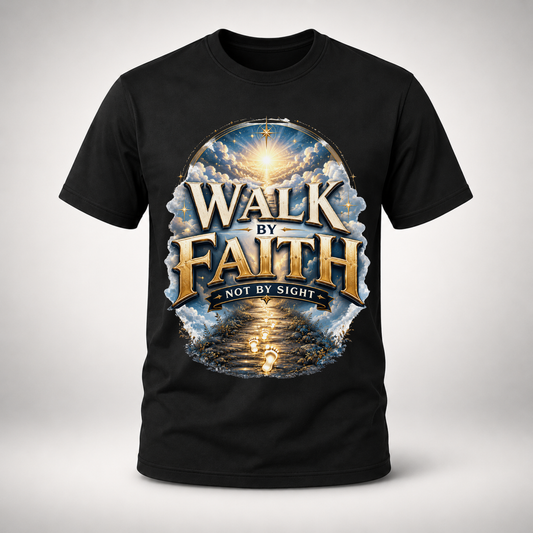 Walk By Faith Graphic Tee