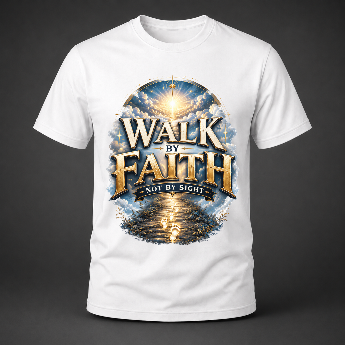 Walk By Faith Graphic Tee