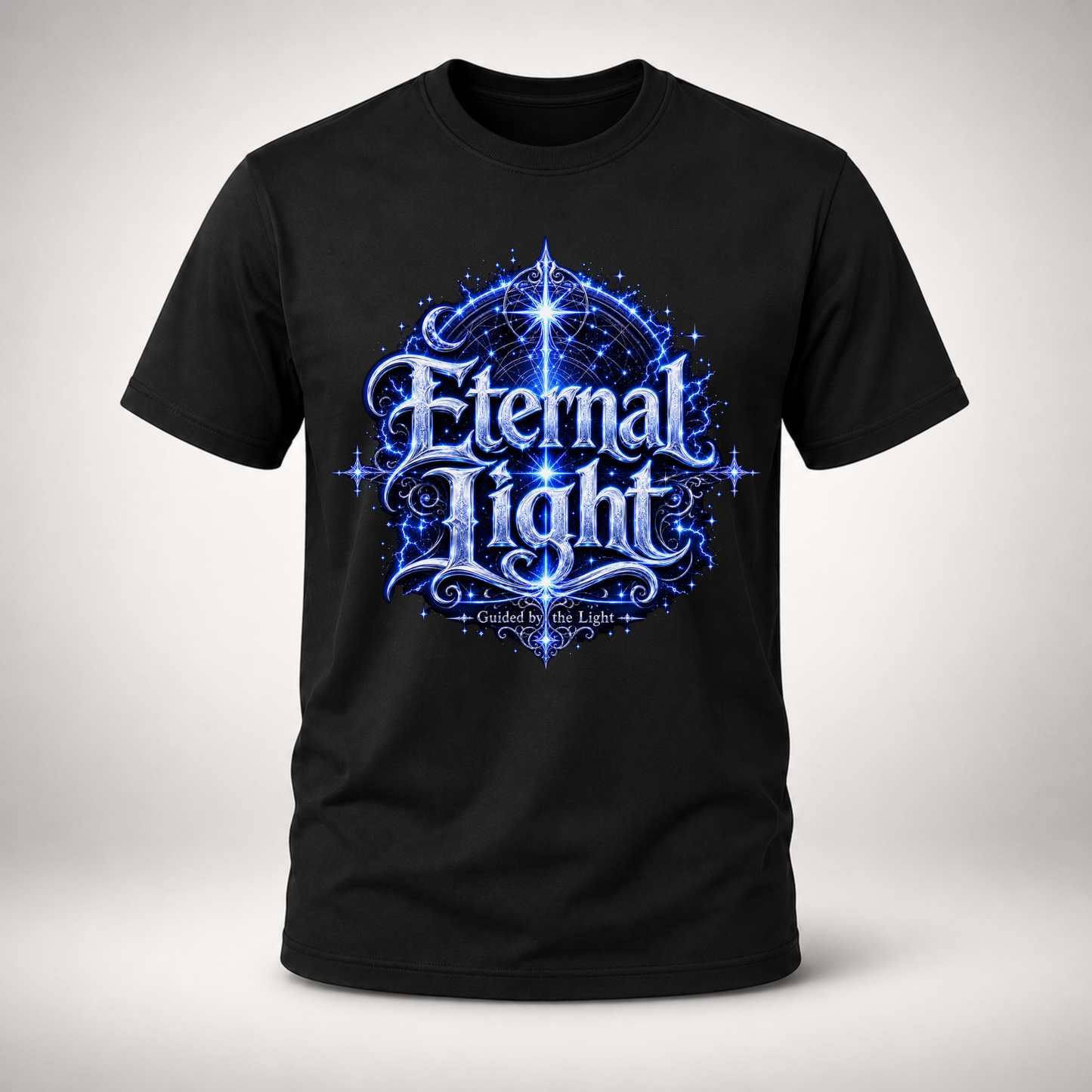 Eternal Light – Guided by the Light Spiritual Graphic T-Shirt