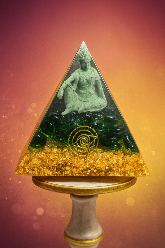 kuan Yin Orgone Pyramid