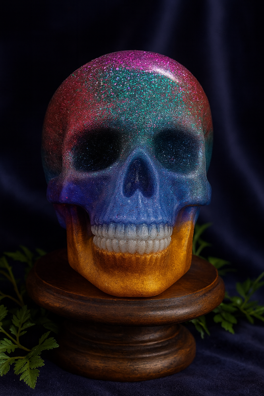 Resin Skull