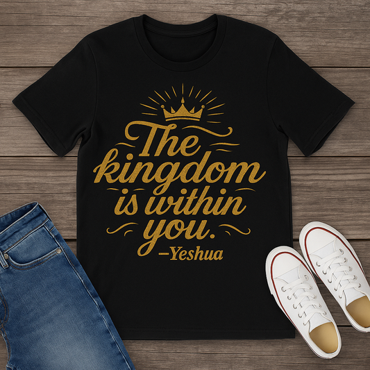 The Kingdom Is Within You