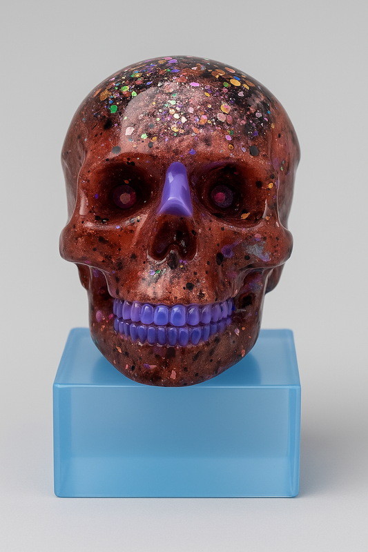 Resin Skull