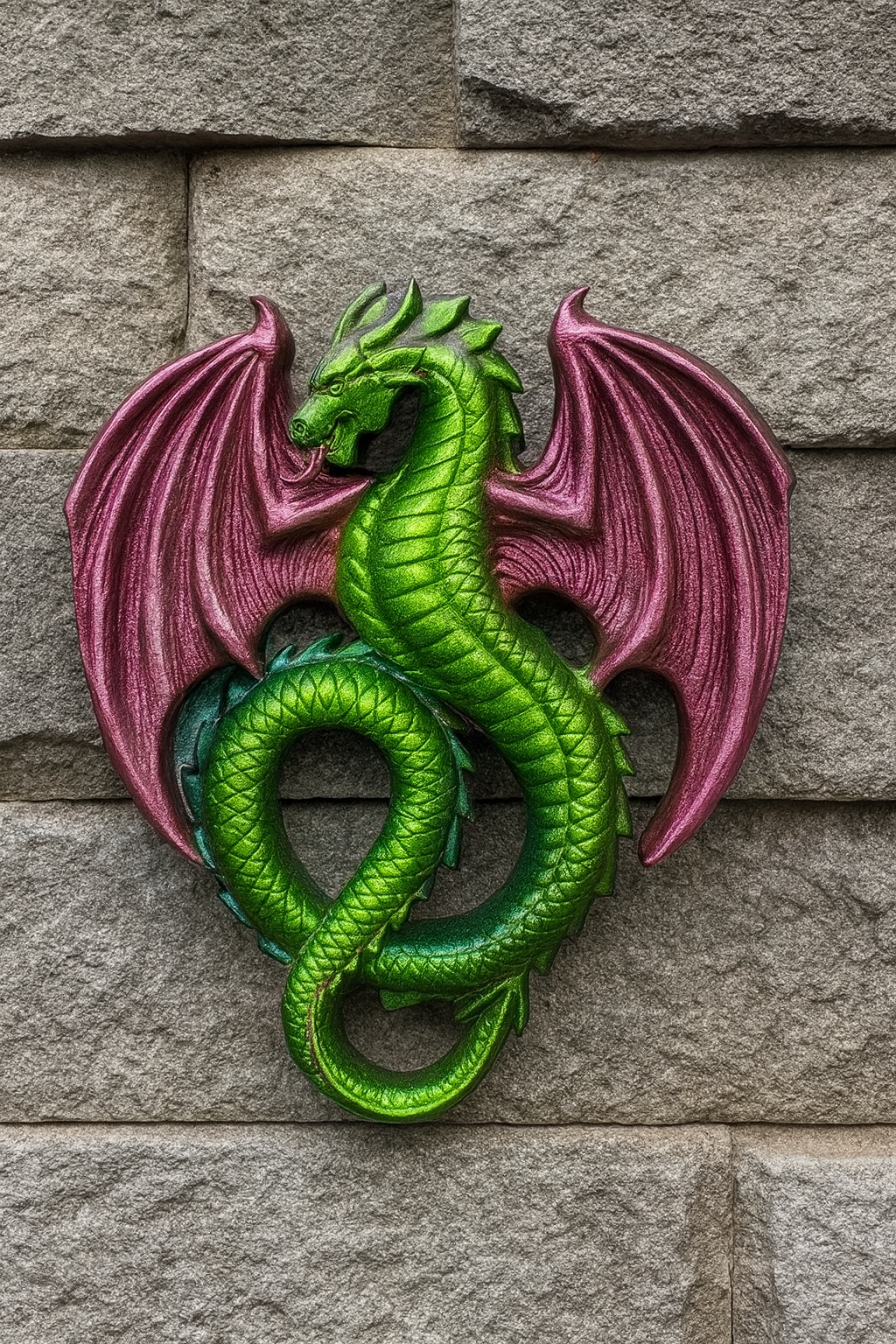 Resin Dragon Art