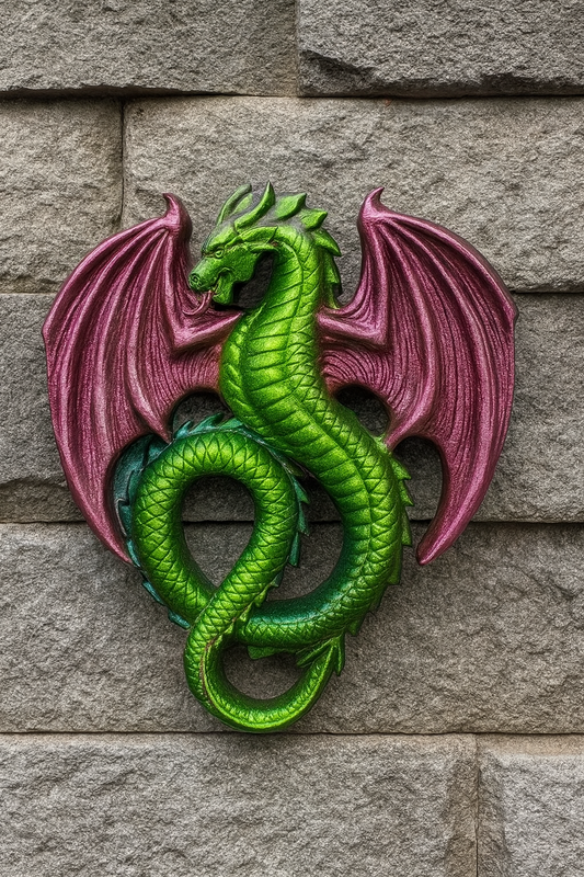 Resin Dragon Art